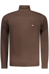 NORWAY 1963 MEN'S BROWN JERSEY