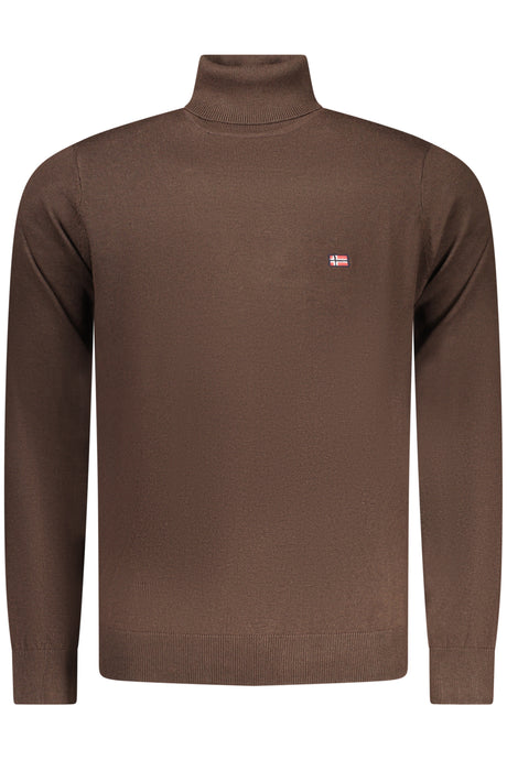 NORWAY 1963 MEN'S BROWN JERSEY