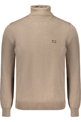 NORWAY 1963 MEN'S BROWN SHIRT