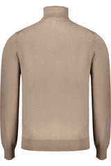 NORWAY 1963 MEN'S BROWN SHIRT