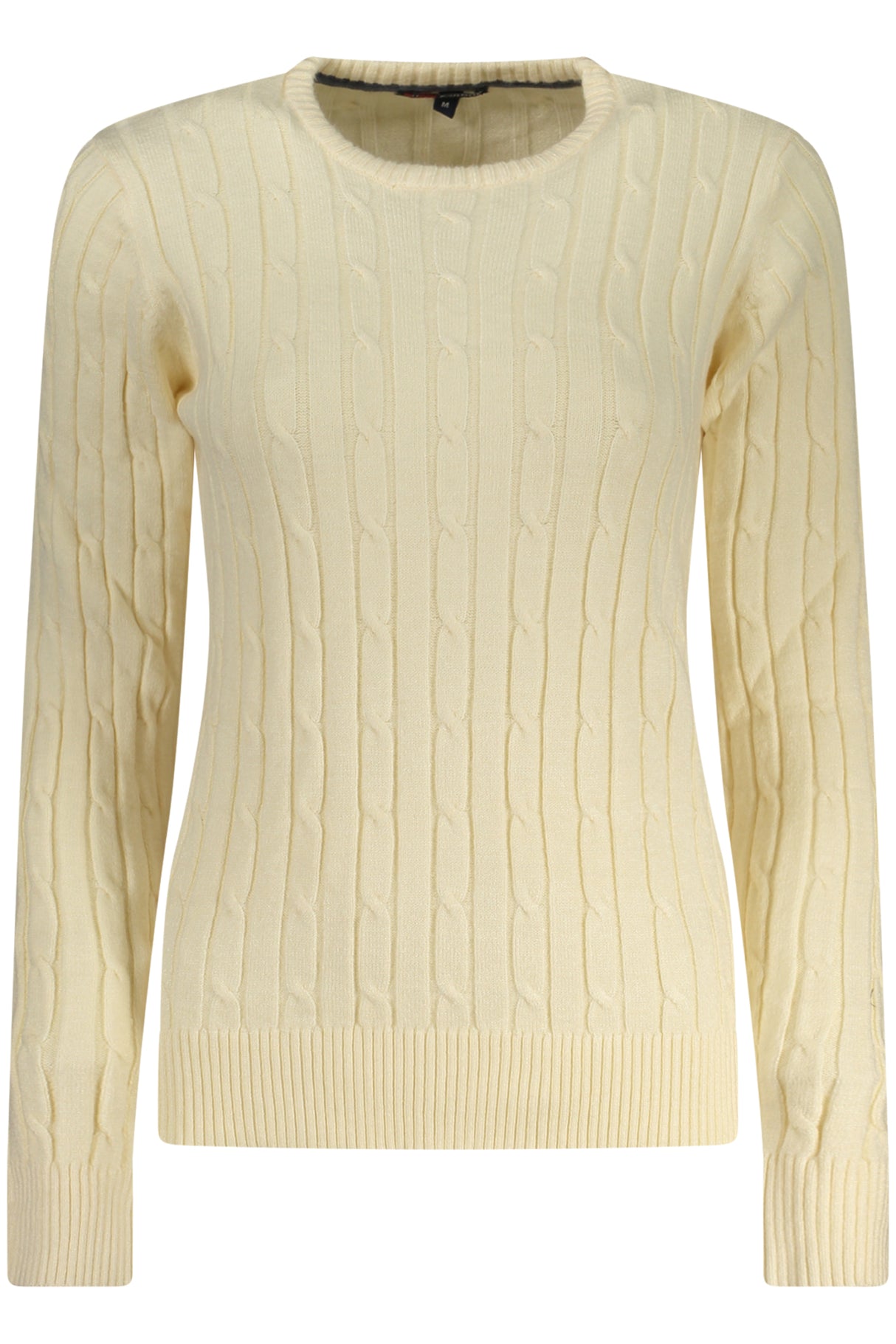 NORWAY 1963 WOMEN'S WHITE SWEATER