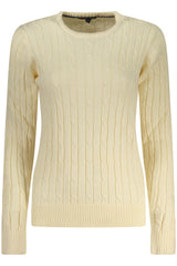 NORWAY 1963 WOMEN'S WHITE SWEATER