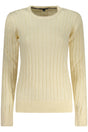 NORWAY 1963 WOMEN'S WHITE SWEATER