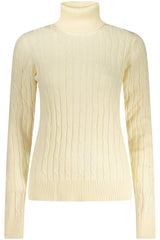 NORWAY 1963 WOMEN'S WHITE SWEATER