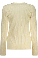 NORWAY 1963 WOMEN'S WHITE SWEATER