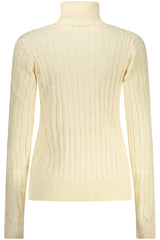 NORWAY 1963 WOMEN'S WHITE SWEATER