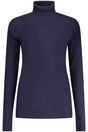 NORWAY 1963 WOMEN'S BLUE SWEATER
