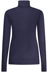 NORWAY 1963 WOMEN'S BLUE SWEATER