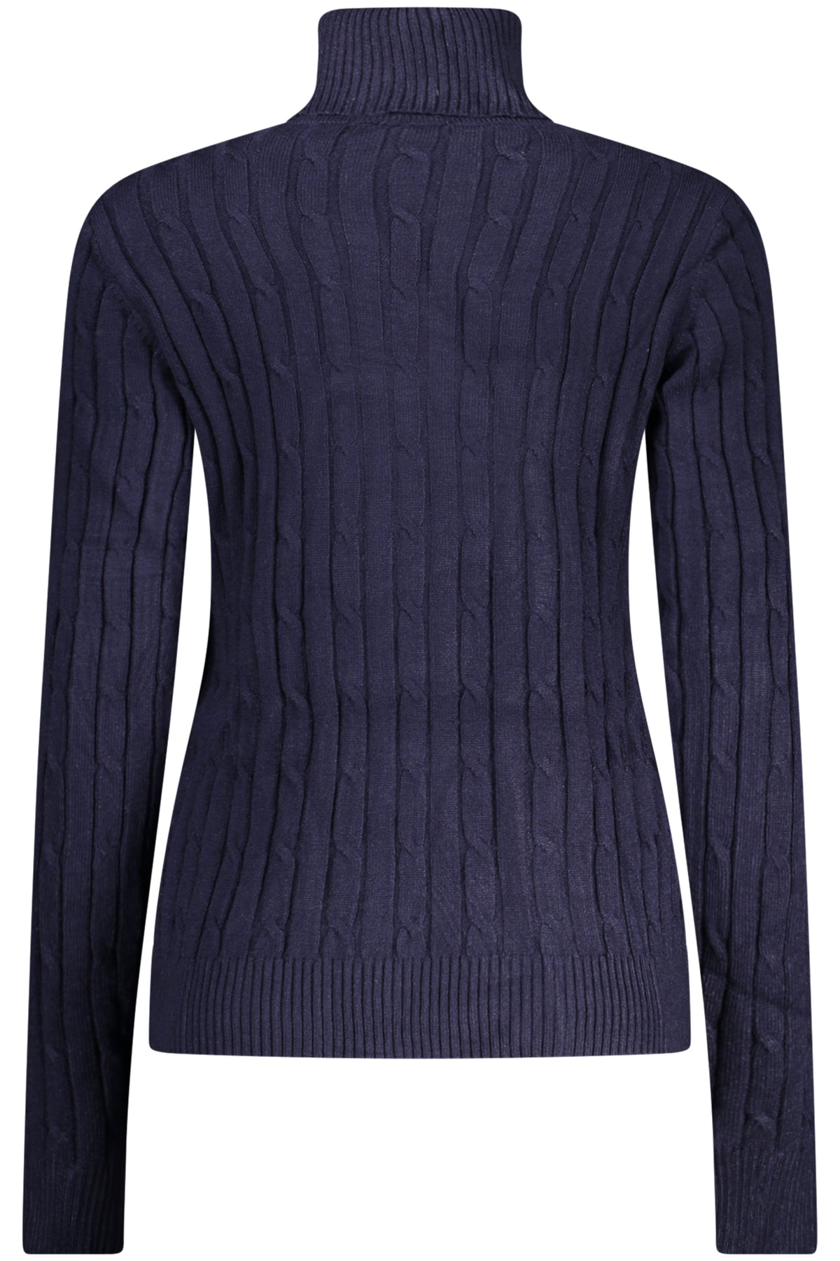 NORWAY 1963 WOMEN'S BLUE SWEATER