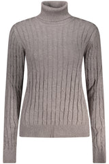 NORWAY 1963 WOMEN'S GREY SWEATER