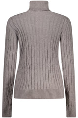 NORWAY 1963 WOMEN'S GREY SWEATER
