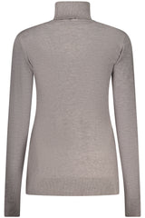NORWAY 1963 WOMEN'S GREY SWEATER