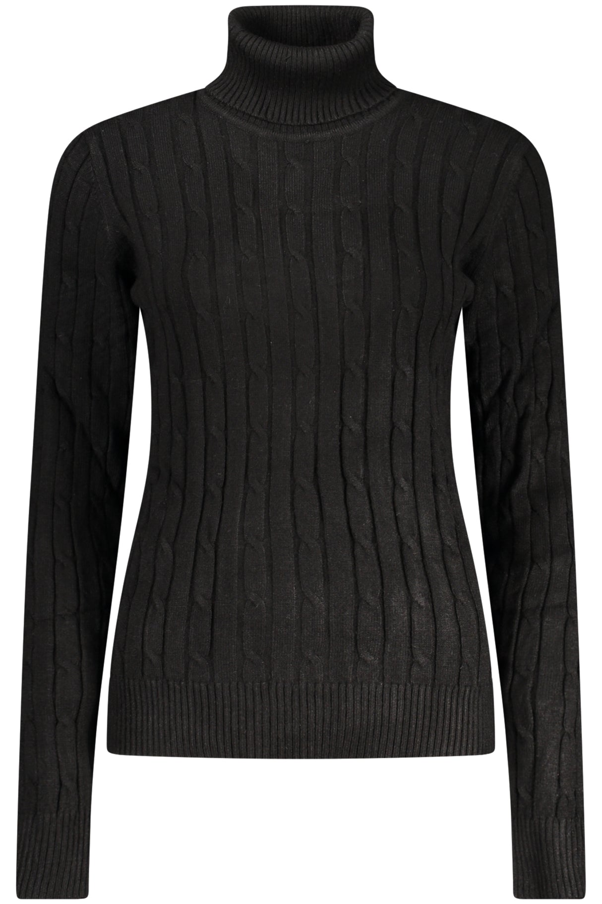 NORWAY 1963 WOMEN'S BLACK SWEATER