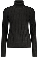 NORWAY 1963 WOMEN'S BLACK SWEATER