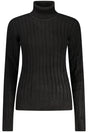 NORWAY 1963 WOMEN'S BLACK SWEATER