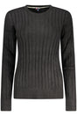 NORWAY 1963 WOMEN'S BLACK SWEATER