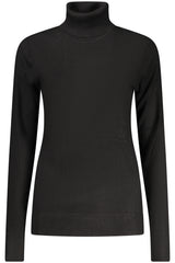 NORWAY 1963 WOMEN'S BLACK SWEATER