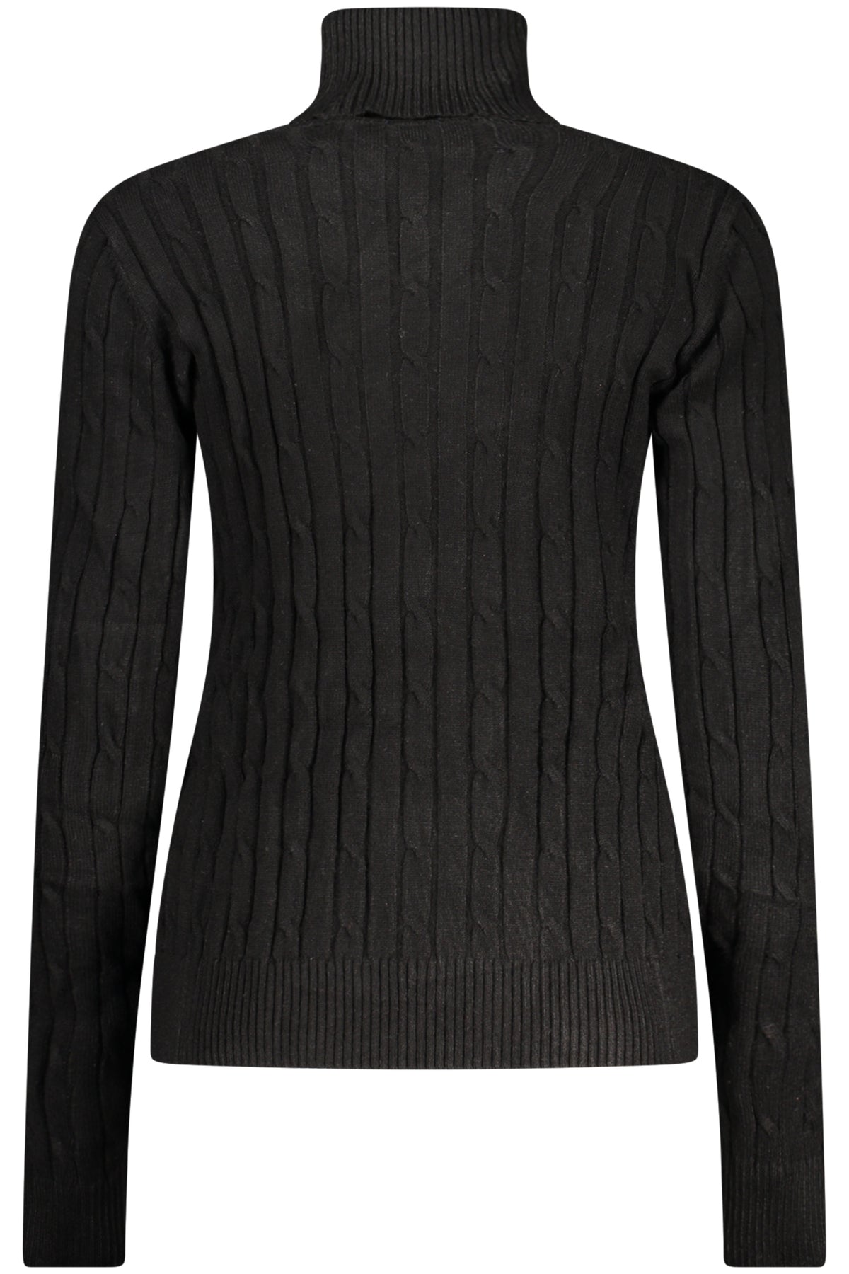 NORWAY 1963 WOMEN'S BLACK SWEATER