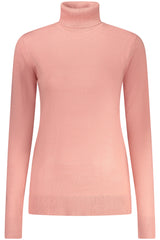 NORWAY 1963 WOMEN'S PINK SWEATER