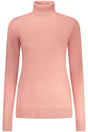 NORWAY 1963 WOMEN'S PINK SWEATER