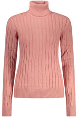 NORWAY 1963 WOMEN'S PINK SWEATER