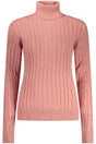 NORWAY 1963 WOMEN'S PINK SWEATER