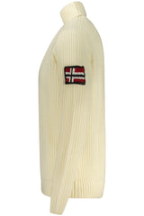 NORWAY 1963 WHITE MEN'S SWEATER