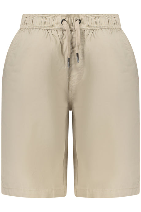 NORWAY 1963 MEN'S BERMUDA PANTS BEIGE