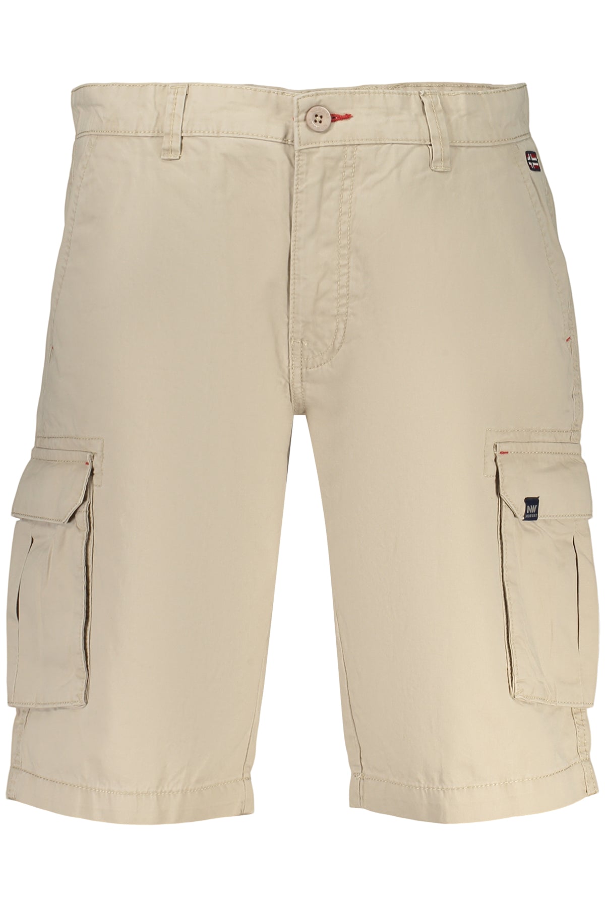 NORWAY 1963 MEN'S BEIGE BERMUDA SHORTS