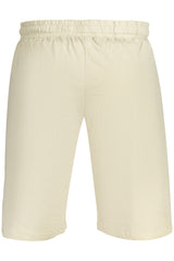 NORWAY 1963 MEN'S BEIGE BERMUDA SHORTS