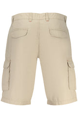 NORWAY 1963 MEN'S BEIGE BERMUDA SHORTS