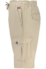 NORWAY 1963 MEN'S BEIGE BERMUDA SHORTS
