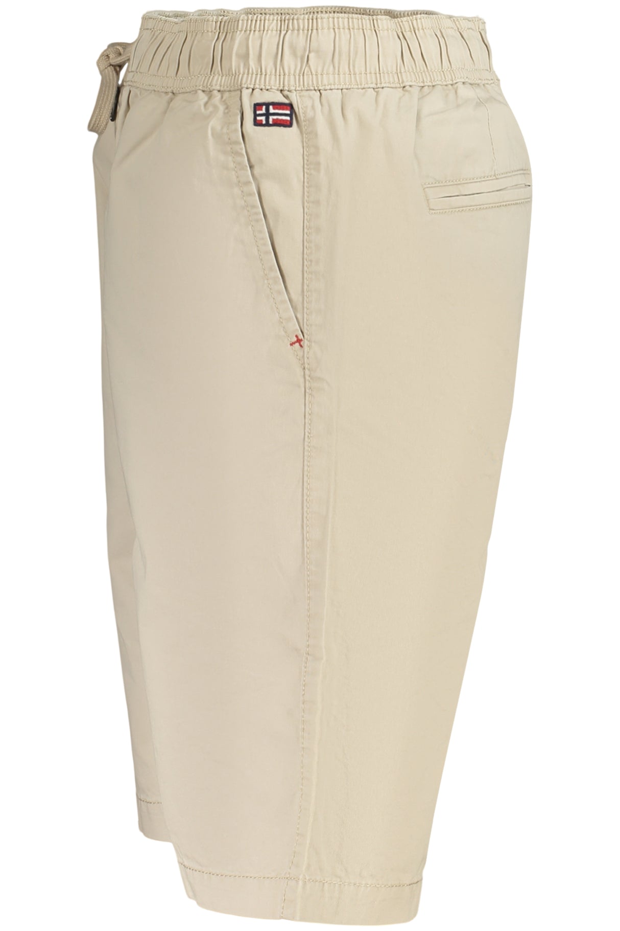 NORWAY 1963 MEN'S BEIGE BERMUDA SHORTS