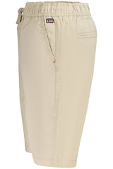 NORWAY 1963 MEN'S BEIGE BERMUDA SHORTS