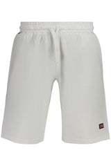 NORWAY 1963 MEN'S WHITE BERMUDA SHORTS