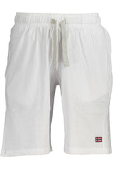 NORWAY 1963 MEN'S BERMUDA PANTS WHITE