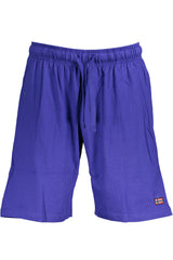 NORWAY 1963 MEN'S BLUE BERMUDA PANTS