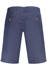 NORWAY 1963 MEN'S BLUE BERMUDA SHORTS