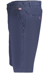 NORWAY 1963 MEN'S BLUE BERMUDA SHORTS