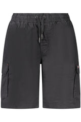 NORWAY 1963 MEN'S BLACK BERMUDA PANTS