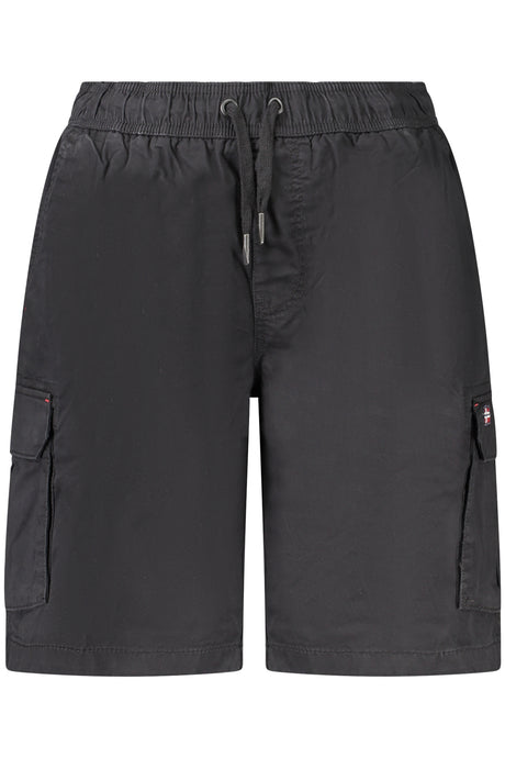 NORWAY 1963 MEN'S BLACK BERMUDA PANTS