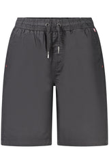 NORWAY 1963 MEN'S BLACK BERMUDA PANTS
