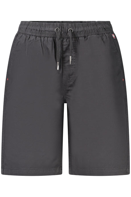 NORWAY 1963 MEN'S BLACK BERMUDA PANTS