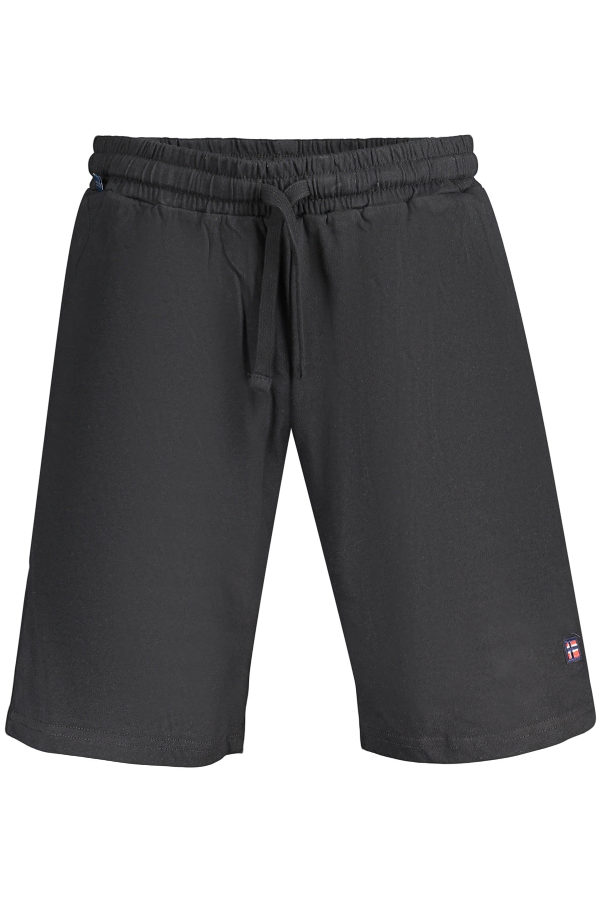NORWAY 1963 MEN'S BLACK BERMUDA SHORTS