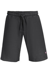 NORWAY 1963 MEN'S BLACK BERMUDA SHORTS