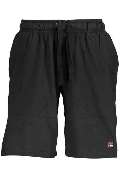 NORWAY 1963 MEN'S BLACK BERMUDA PANTS