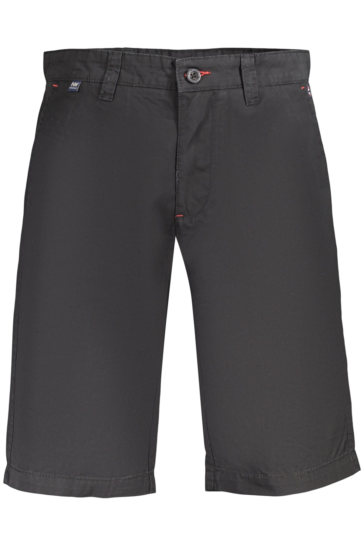 NORWAY 1963 MEN'S BLACK BERMUDA SHORTS