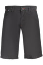 NORWAY 1963 MEN'S BLACK BERMUDA SHORTS