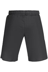 NORWAY 1963 MEN'S BLACK BERMUDA SHORTS