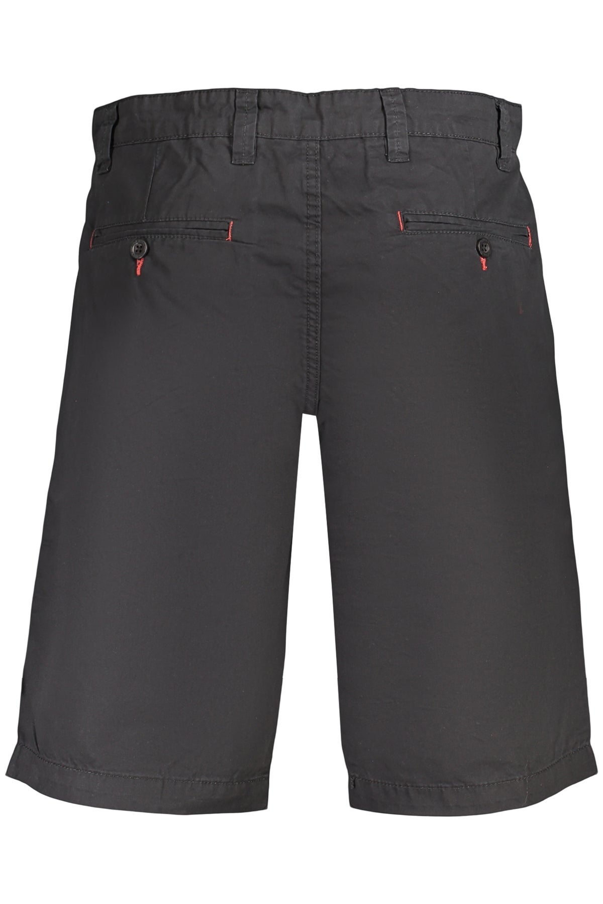 NORWAY 1963 MEN'S BLACK BERMUDA SHORTS